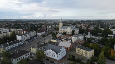 Pirmasis naujai išrinktos Joniškio rajono savivaldybės tarybos posėdis