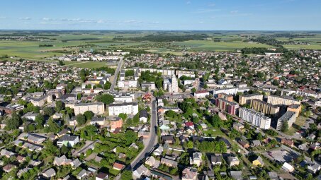 Pradėti Medžiotojų gatvės kapitalinio remonto darbai