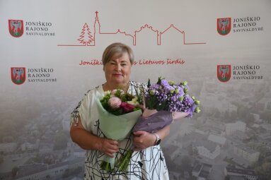 Pareigas palieka Joniškio rajono vaiko ir šeimos gerovės centro vadovė