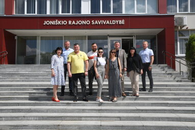 Joniškyje prasidėjo Ukrainos vaikų stovykla