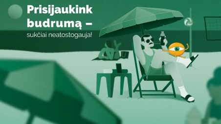 Lietuvos banko Finansinio raštingumo centras primena: sukčiai neatostogauja 
