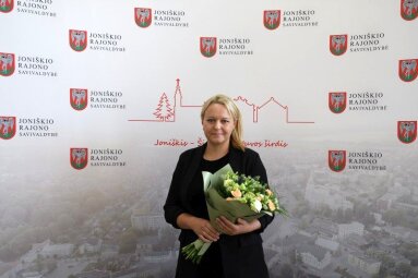 Darbą pradeda naujoji administracijos direktorė Inga Karbauskienė