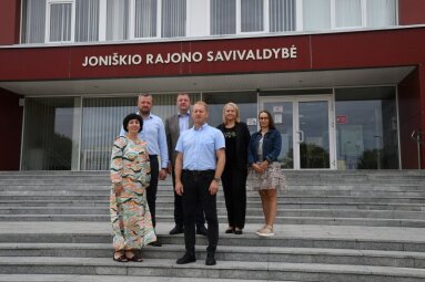 Darbą savivaldybėje baigė administracijos direktorius Tomas Armonavičius
