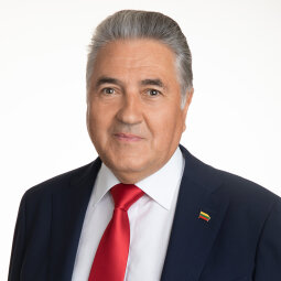 LR Seimo nario Liudo Jonaičio sveikinimas