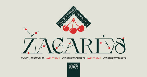 Kviečia dalyvauti Žagarės vyšnių festivalyje „Žagarei 825“