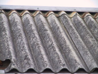 Svarbi informacija dėl asbestinio šiferio atliekų