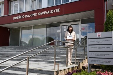 Pareigas palieka vyriausioji architektė Daiva Bičkienė