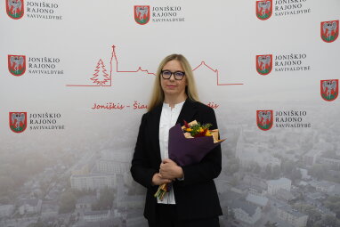 Paskirta Joniškio rajono vaiko ir šeimos gerovės centro vadovė