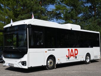 Joniškiečiai renkasi ekologišką ir tvarų viešąjį transportą