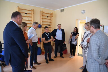 Pasidalinta patirtimi su Elektrėnų rajono savivaldybės atstovais