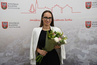 Darbą pradeda mero patarėja Akvilė Mickevičiūtė