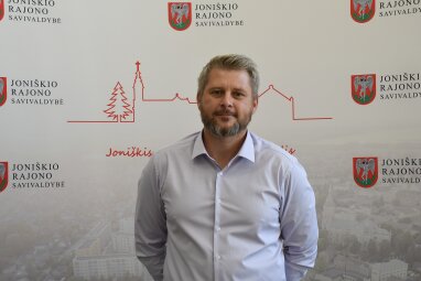 Darbą pradeda Architektūros ir teritorijų planavimo skyriaus vedėjas