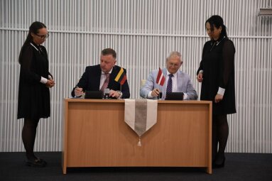 Paminėta Baltų vienybės diena