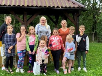 Įgyvendintas projektas „Vasaros užimtumo dienos stovykla Jurdaičių vaikams ir jaunimui“