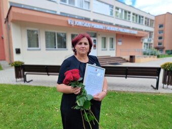 Paskirta Joniškio pirminės sveikatos priežiūros centro vadovė