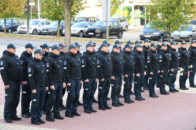 Policijos pareigūnai paminėjo Angelų sargų dieną