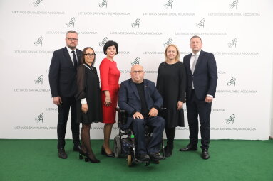 Dalyvauta „Auksinės krivūlės“ apdovanojimų teikimo ceremonijoje