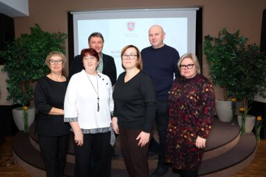 Seniūnaičiai dalyvavo renginyje „Seniūnaitis – pagalba gyventojams ir savivaldai“