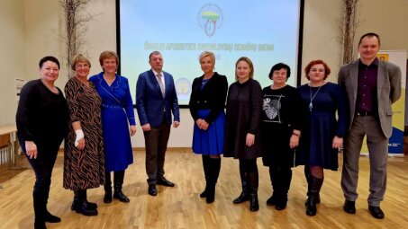Dalyvauta Šiaulių apskrities savivaldybių seniūnų dienos renginyje