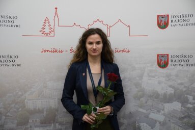 Savivaldybės administracijos komandą papildė aplinkos apsaugos ir sanitarijos specialistė