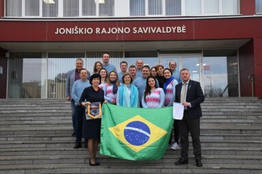 Savivaldybėje lankėsi Brazilijos Rotary klubų delegacija