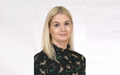 Darbą Joniškio rajono savivaldybėje pradeda kalbos tvarkytoja Gintarė Kulbeckienė 