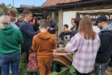 Kriukiečiai įgyvendino projektą