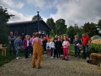 Lieporų kaimo bendruomenė įgyvendino projektą