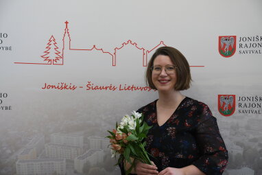 Darbą pradeda Švietimo, kultūros ir sporto skyriaus vyriausioji specialistė