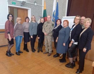 Dalyvauta tarpinstitucinėse pratybose