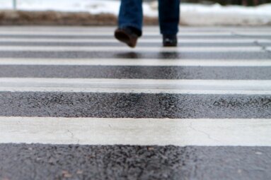 Planuojama rekonstruoti pėsčiųjų perėjas