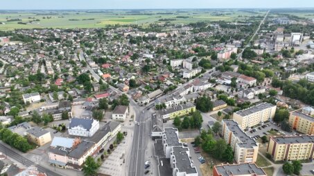 Parengtas 2024 m. Joniškio rajono savivaldybės biudžeto projektas