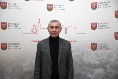 Tarnybą palieka Infrastruktūros skyriaus vyriausiasis specialistas