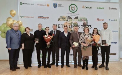 Pasveikinti konkurso „Metų ūkis 2023“ nugalėtojai ir prizininkai