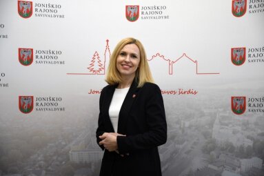 Darbą pradeda Socialinės paramos ir sveikatos skyriaus vyriausioji specialistė