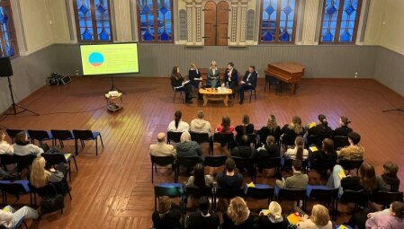 Pilietybės išsaugojimo Referendumas: diskusija Joniškyje