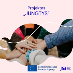 Jaunimo reikalų agentūra ir 35 partneriai įgyvendina projektą „Jungtys“