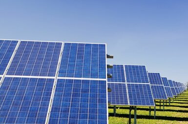 Kviečiame teikti paraiškas paramai saulės elektrinėms sausumoje įsirengti