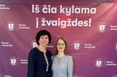 Vicemerė dalyvavo renovuoto Pedagogų rengimo centro atidaryme