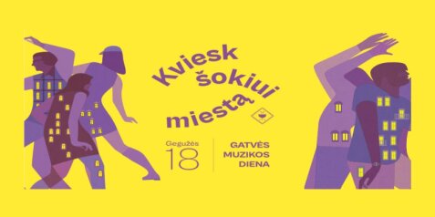 Kviečiame jungtis prie Gatvės muzikos dienos iniciatyvos