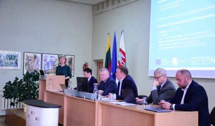 Joniškyje vyko išvažiuojamasis LR Seimo Ekonomikos komiteto posėdis 