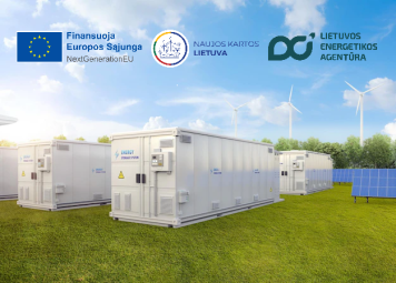 Kviečia teikti paraiškas saulės elektrinėms ir energijos kaupikliams įsirengti