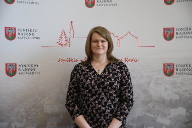 Švietimo, kultūros ir sporto skyriuje darbą pradeda vyriausioji specialistė Živilė Mitrulevičiūtė
