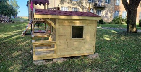 Pošupių kaimo bendruomenė įgyvendino projektą „Pošupių poilsio zonos atnaujinimas“