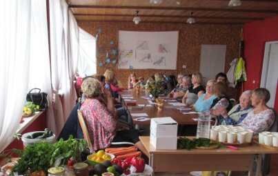Skaistgirio moterų draugijos projektas pasiekė finišą
