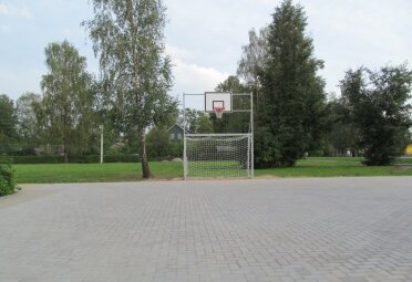Įgyvendintas projektas „Bendruomenės vizija – saugi aplinka ir aktyvus sportas“