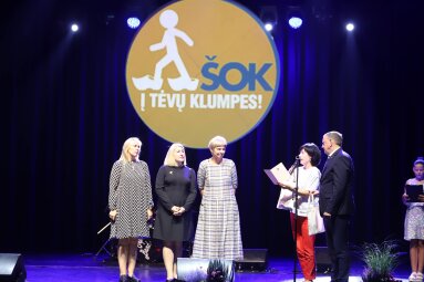 Joniškio rajono savivaldybėje organizuojamas profesinis veiklinimas pastebėtas respublikoje 