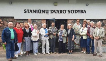 Lietuvos istorija, prisilietusi prie mūsų stalo