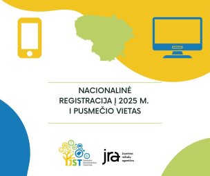 Kviečiame registruotis į 2025 m. I-ojo pusmečio Jaunimo savanoriškos tarnybos programą