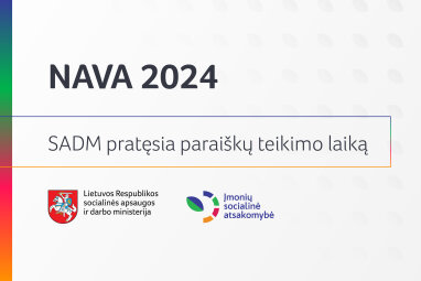Pratęstas paraiškų teikimo laikas Nacionaliniams atsakingo verslo apdovanojimams 